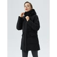 thumbnail image 4 of Orolay Women's Puffer Down Jacket with Adjustable Hood, 4 of 6