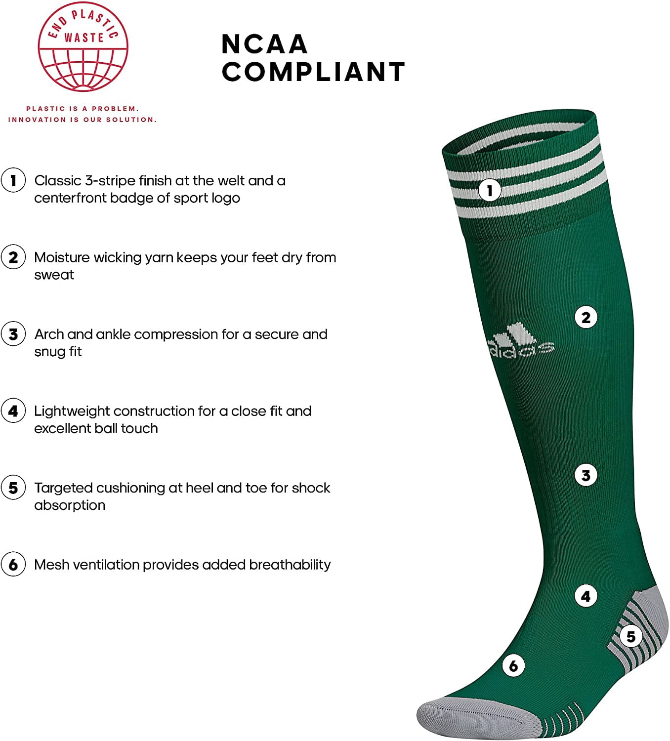 Adidas Copa Zone Cushioned Iv Otc Sock