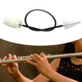 thumbnail image 1 of Pincel de limpieza de flauta, limpiador de flautas, accesorios de instrumentos de música multifuncional, cepillo de limpiador de saxofón liviano, 1 of 10