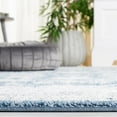 thumbnail image 4 of SAFAVIEH Layla Ifrit Oriental Area Rug, Blue/Ivory Grey, 9' x 12', 4 of 7