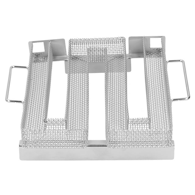 Générateur de Fumée Froide en Forme de m pour Barbecue, Plateau en Acier Inoxydable pour Fumage à Froid/chaud