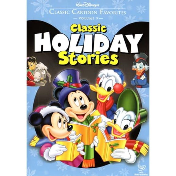 Pre-Owned Classic Holiday Stories (DVD) (Used - Good)