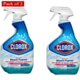 thumbnail image 1 of Clorox Bleach Foamer Bathroom Cleaner, 30 Fl Oz (2 Pack), 1 of 6