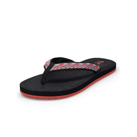 Qleyo Womens Flip Flops Skid-Proof Slippers Beach Sandals | Walmart Canada