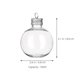 thumbnail image 5 of ColoMX 12 botellas transparentes con adorno, rellenables, para bebidas, leche, zumos y dulces, bodas y fiestas. Uso versátil en diversos entornos. 150 ml., 5 of 8