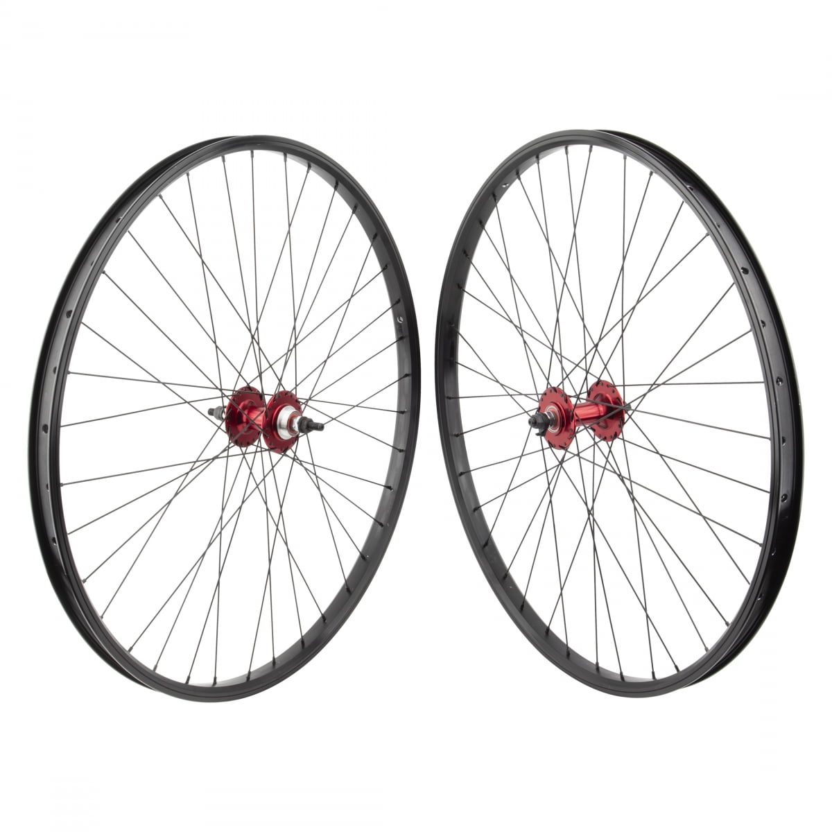 Velocity B43 Track Wheels CELESTE BLACK Fixed Gear Deep V