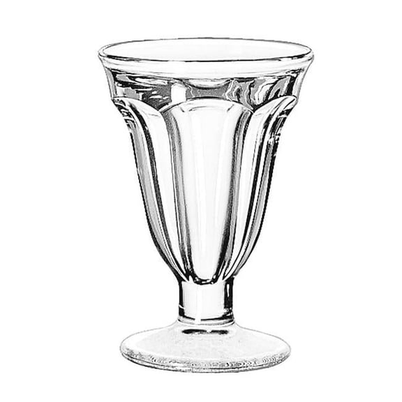 Libbey 5315 Fountainware Clear 6.25 Oz. Sundae Glass - 24 / CS