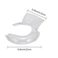thumbnail image 3 of Xingzhi Pouring Shield Mixer Splash Guard Sturdy Safe Stand Mixers Spare Parts Waterproof Reusable Anti-splattering Splash Shields for, 3 of 9