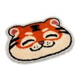 thumbnail image 2 of Fiudx Alfombra de Gatos Naranjas, Suave Cachemira Sintética, Diseño Muy Absorbente, Acogedora Manta de Noche, Versátil para Baño y Dormitorio, Materiales Ecológicos, Fácil de Limpiar, Tamaño 50 X 80, 2 of 7