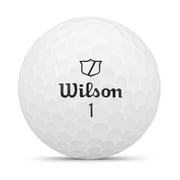 Wilson Duo Soft Golf Balls - White, 12 Balls