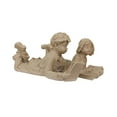 thumbnail image 4 of Estatua de lectura para niños, escultura de lector de libros, figura de lectura, piedra arenisca coleccionable, adorno creativo, arte para decoración Niño y niña, 4 of 9