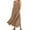 Coffee #185, variant on Mohiass 2024 Cotton Linen Sleeveless Plus Size Dresses for Women Tropical Casual Round Neck Sundress with Pockets Red 4XL