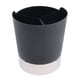 thumbnail image 3 of 3xBarra De Dispensador De Soporte De Paja Negra Soporte De Carrito De Cocina Soporte De Cubiertos De Cocina Zulema Dispensador del sostenedor de la paja de la barra, 3 of 8