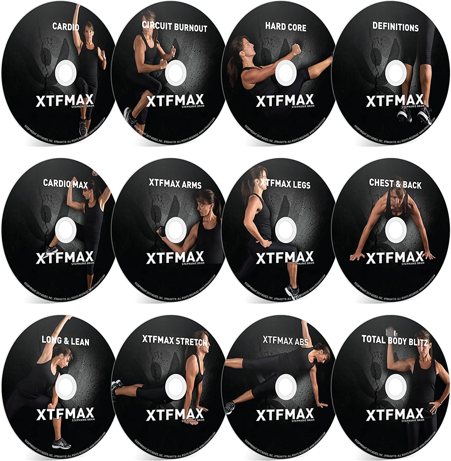 XTFMAX: 90 Day At Home Total Body Training - Walmart.com