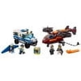 thumbnail image 3 of LEGO City Police Sky Police Diamond Heist 60209 Police Transport and Helicopter Toy, 3 of 8