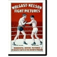 thumbnail image 2 of Historic Framed Print, Wolgast-Nelson Fight Pictures : Wonderful moving pictures of the greatest battle in the history of pugilism, 17-7/8" x 21-7/8", 2 of 9