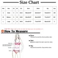 thumbnail image 3 of Trajes de baño siameses calados de color sólido para mujer Conjunto de ropa de playa con estampado de bikini Fridja  nalpqowj54221, 3 of 8