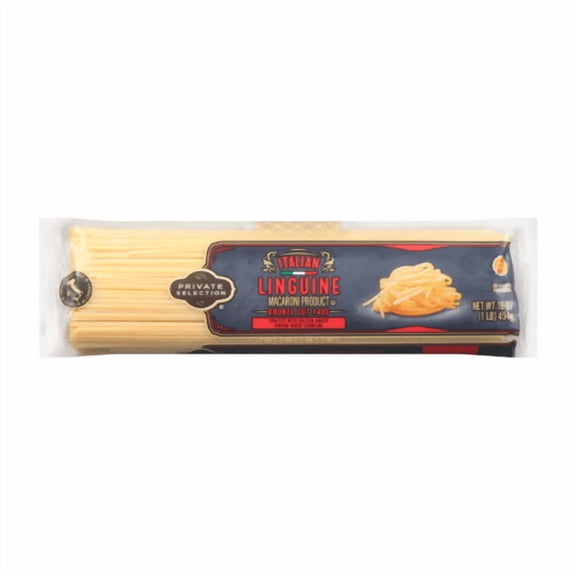 Private Selection Italian Bronze Cut Linguine Pasta,3 Pack