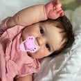 thumbnail image 3 of Muñeca Reborn KOKOMANDY, linda niña pequeña de 60 cm con ropa, 3 of 7