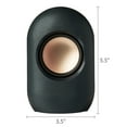 thumbnail image 5 of onn Stereo Speaker with Volume Controls, 3.6 ft 3.5mm Aux with USB Power Cable, 5 of 7