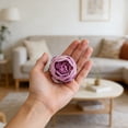 thumbnail image 2 of 1 Pcs Artificial Flowers Fake Peony Heads,Mini Peony Flower Heads,3.9 Inch Silk Flower Peony Artificial Flowers Heads,Small Peony Flowers Heads,For Diy Bouquets,Wedding Decor,(Light Violet,3.9 in), 2 of 8