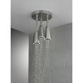 thumbnail image 3 of Delta 57140-25-L Universal Showering 2.5 GPM Single Function Pendant Shower Head -, 3 of 7