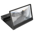 thumbnail image 1 of Lupa De Pantalla De Teléfono, Amplificador De Pantalla ABS, Lente Fresnel De Alta Definición Que Conserva Los Ojos A Prueba De Radiación Con Altavoz Bluetooth Para Juegos Para, 1 of 8