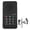Black, variant on Yajisi Portable Electronic Scripture Reader Solar Powered Digital Audio Player Korean World English KV Hymns 4GB Capacity Built-in 900mAh Battery with Lanyard and Earphone included 5.12 inches