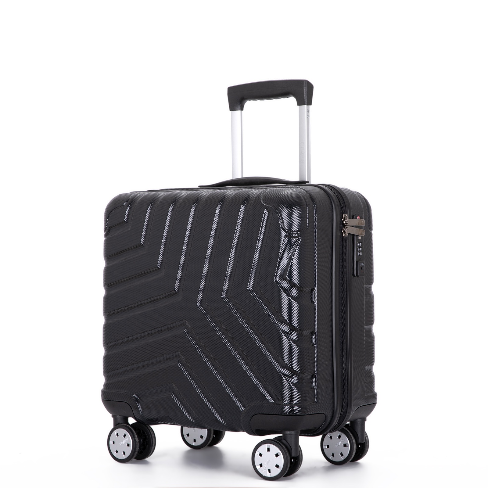 KLQDZMS 16 Inch High Quality Suitcase Boarding Box Ladies Trolley