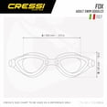 thumbnail image 5 of Cressi Fox, Aquamarine, 5 of 5