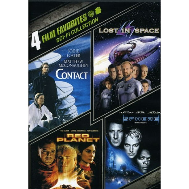 4 Film Favorites: Sci-Fi Collection (DVD) - Walmart.com - Walmart.com