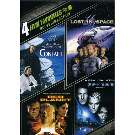 4 Film Favorites: Sci-Fi (DVD) (Best Sci Fi Dvds)