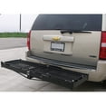 Erickson 07496 Folding Cargo Carrier with Sides, 500 lb Rated