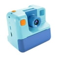 thumbnail image 4 of Cámara de impresión instantánea para niños, portátil, compacta, para tomar fotografías, juguete educativo Azul, 4 of 9