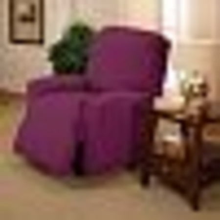 Madison Jersey Stretch Slipcover, Large Chair