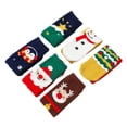 thumbnail image 3 of FOCUSNORM Chaussettes de Noël Mignonnes pour Enfants, Bas Chauds d'Hiver pour Bébé Garçon Fille, 3 of 5
