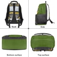 thumbnail image 6 of Pzuqiu School Bus Print 17 Inch Kids Backpack for Boys Girls Ages 6-18 Elementary Students Schoolbag with Adjustable Straps Large Capacity Bookbag for Back to School Travel Use, 6 of 7