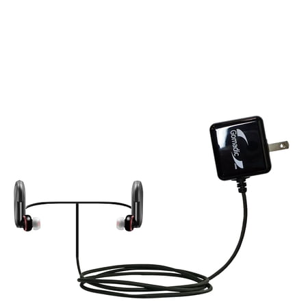 Gomadic Intelligent Compact AC Home Wall Charger suitable for the Motorola SF600 - High output power with a convenient, foldable plug design - Uses Ti