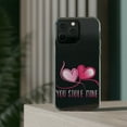thumbnail image 3 of DistinctInk Clear Hybrid Case for Apple iPhone 13 Pro (6.1" Screen) - Want Your Heart You Stole My Mine - Raised Bezel Screen Guard, 3 of 9