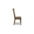 thumbnail image 6 of Signature Design by Ashley Chadworth Dining Room Side Chairs, Set of 2, Brown Wood Spindle-Back Design, 6 of 8