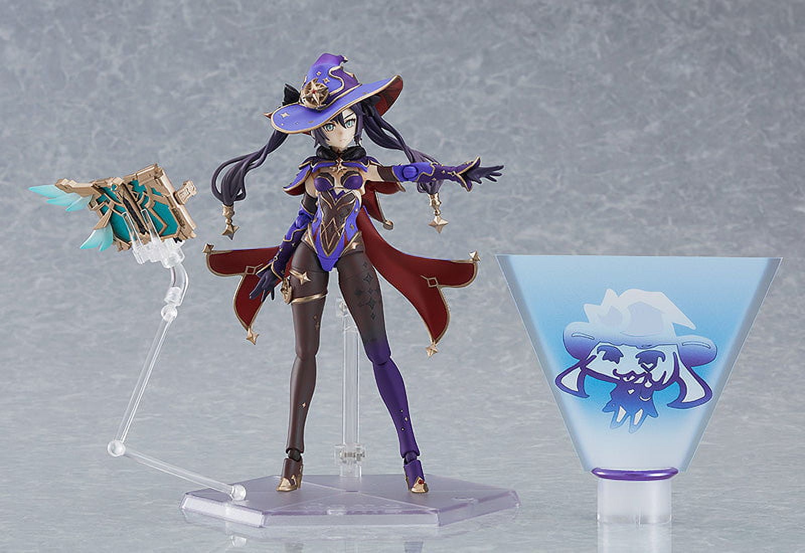Max Factory Genshin Impact Mona Figma Figure with Mirror