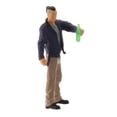 thumbnail image 1 of Estatua de resina a escala 1/64 S para figuras de personas pequeñas, juguetes para construir, mesa de diseño, diorama Beber Hombre Púrpura, 1 of 9
