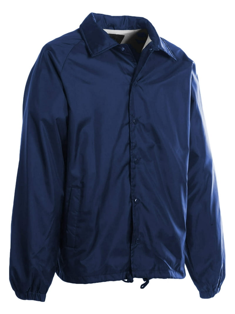 100% Durable Nylon Plain Windbreakers - Weatherproof Cotton