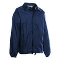 thumbnail image 3 of First Class Water-Resistant Cotton, Windbreaker Jacket (Unisex), 3 of 10