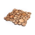 thumbnail image 1 of 100 Pcs Tranches de Piment Naturel Rond Disque Écorce d'Arbre -- Croustilles Circ C5I3 D5H8, 1 of 8