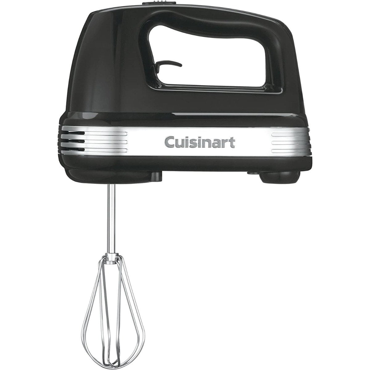 Cuisinart HM-50 Power Advantage 5-Speed Hand Mixer, White & CPT-122 Compact  Plastic 2-Slice Toaster, White