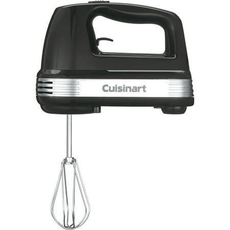 Cuisinart - Power Advantage 5-Speed Hand Mixer - Black