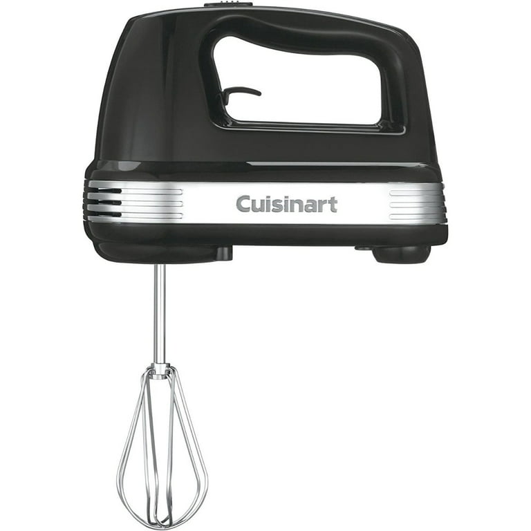 Cuisinart Hand Mixer Chrome HTM-5 Smart Power 5 Speed Tested Works Great!