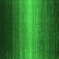 thumbnail image 1 of Ahgly Company Indoor Square Abstract Green Contemporary Area Rugs, 7' Square, 1 of 1