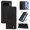 Black, variant on Case for Google Pixel 10a 6.3-inch Wallet,Magnetic Closure,Card Slots,Cash Slot Flip Folio Protective Phone Case,Black,For Google Pixel 10a